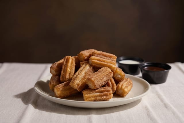 Cinnamon Churros