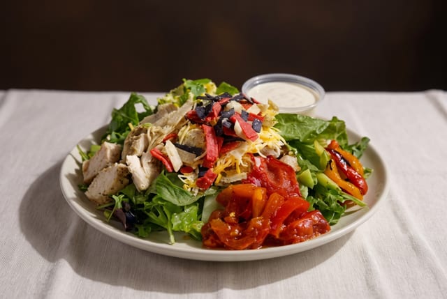 ALL SALADS ARE GLUTEN FREE