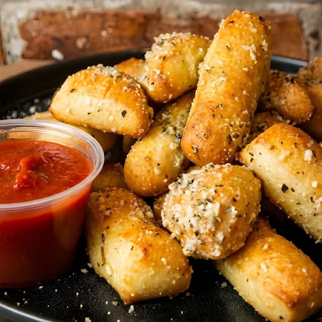 The Duncan City Garlic Cheese Breads