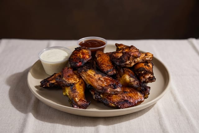 Smoked Dry Rubbed Wings