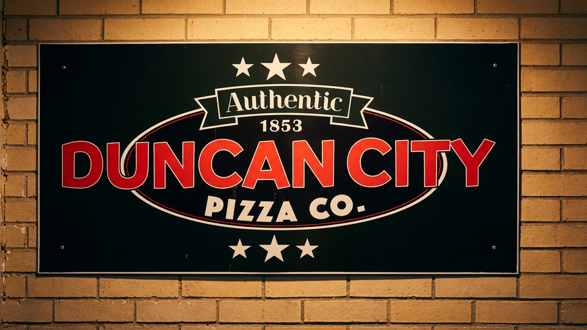The name on the sign