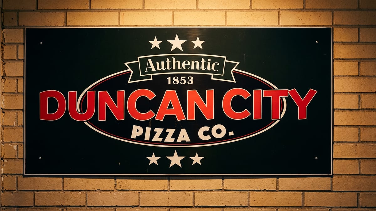 The name on the sign