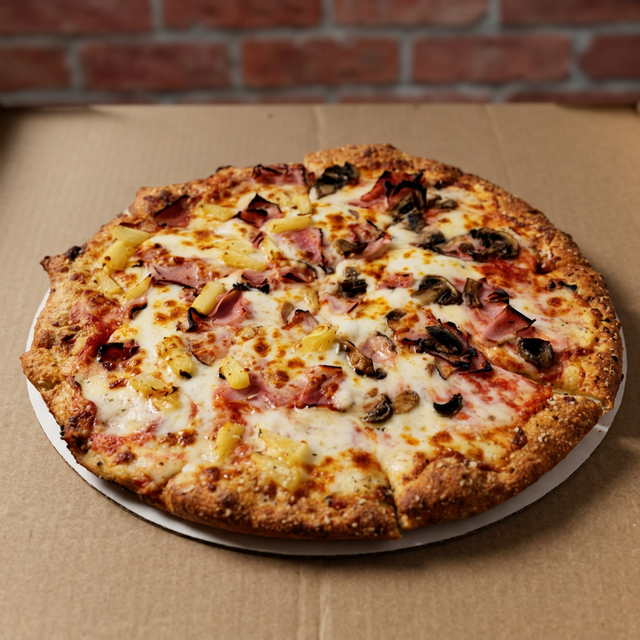 12" Build It Your Way Pizza.