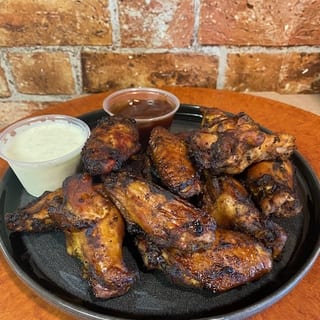 Smoked Dry Rubbed Wings